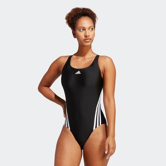 Adidas Authentic NWT one piece bathing suit - Picture 2 of 7